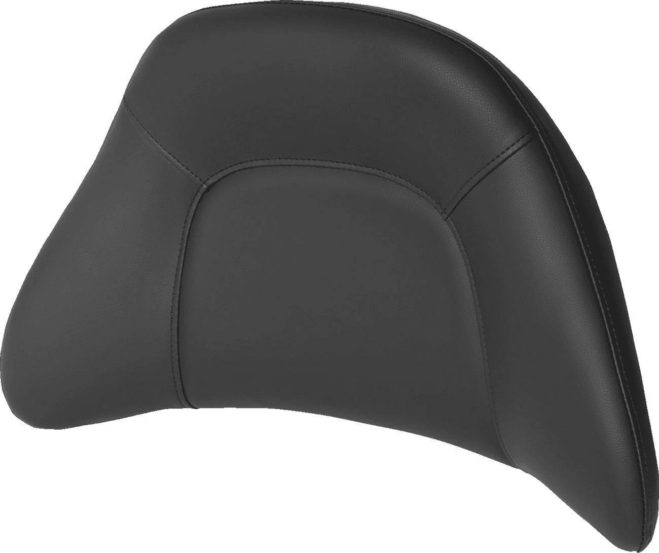 SADDLEMEN 0822-0504 Tour-Pak® Backrest Pad Cover - Black