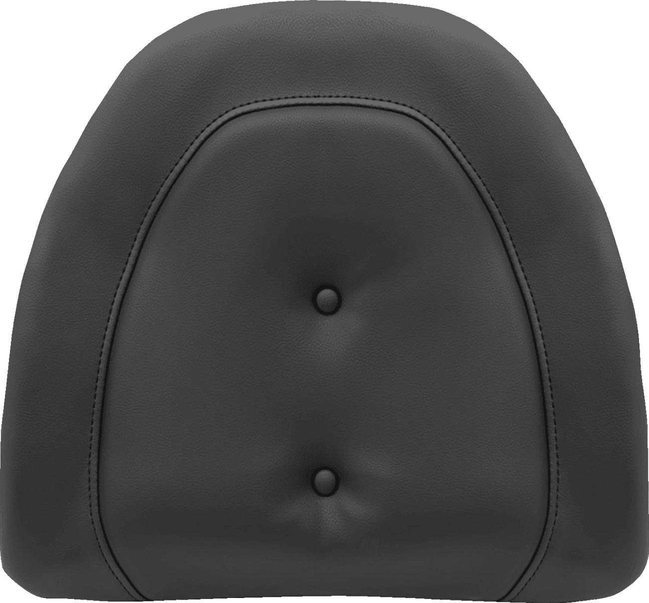 SADDLEMEN 0822-0513 Tour-Pak® Backrest Pad Cover - Pillow Top - Black