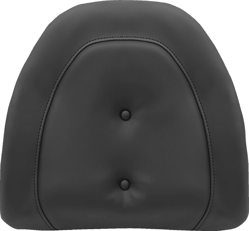 SADDLEMEN 0822-0513 Tour-Pak® Backrest Pad Cover - Pillow Top - Black