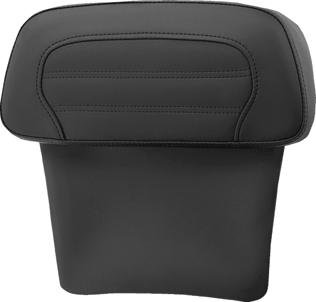 SADDLEMEN 0822-0556 Chopped Tour Pak Backrest Pad - RP Slim - Roll & Pleat - FLT/FLH '14-'23