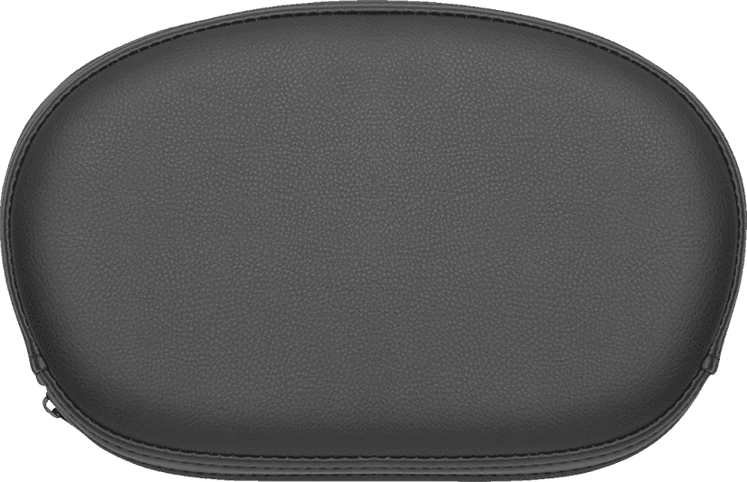 SADDLEMEN 0822-0614 Mini Contour Sissy Bar Pad - Plain