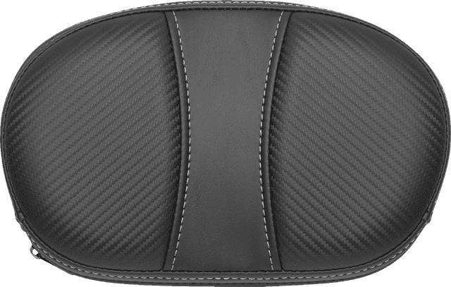 SADDLEMEN 0822-0615 Mini Contour Sissy Bar Pad - Dominator