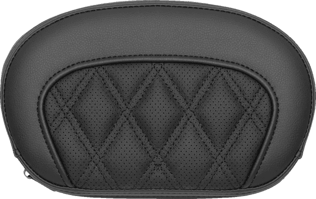 SADDLEMEN 0822-0617 Mini Contour Sissy Bar Pad - Roadsofa - Lattice Stitched