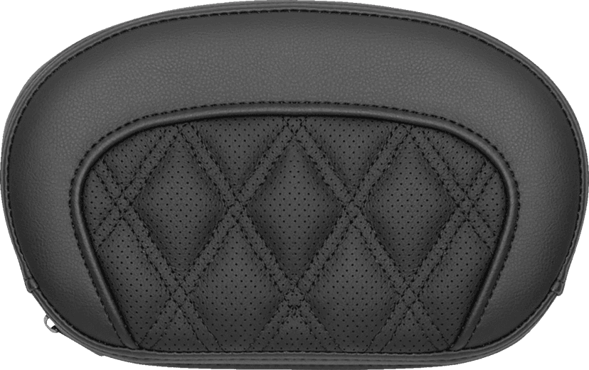 SADDLEMEN 0822-0617 Mini Contour Sissy Bar Pad - Roadsofa - Lattice Stitched