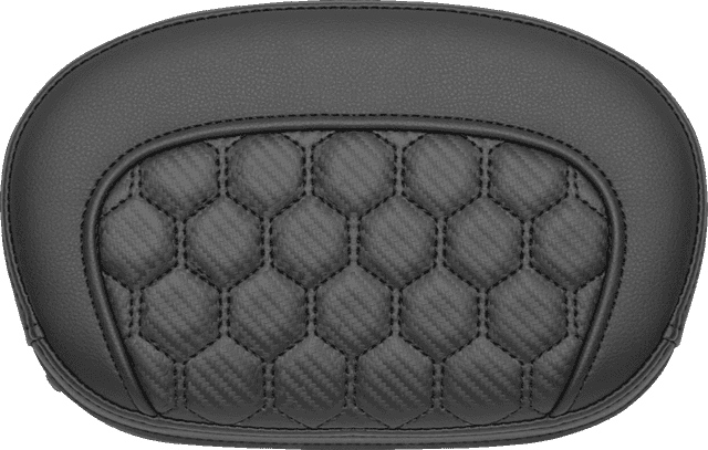SADDLEMEN 0822-0618 Mini Contour Sissy Bar Pad - Honeycomb