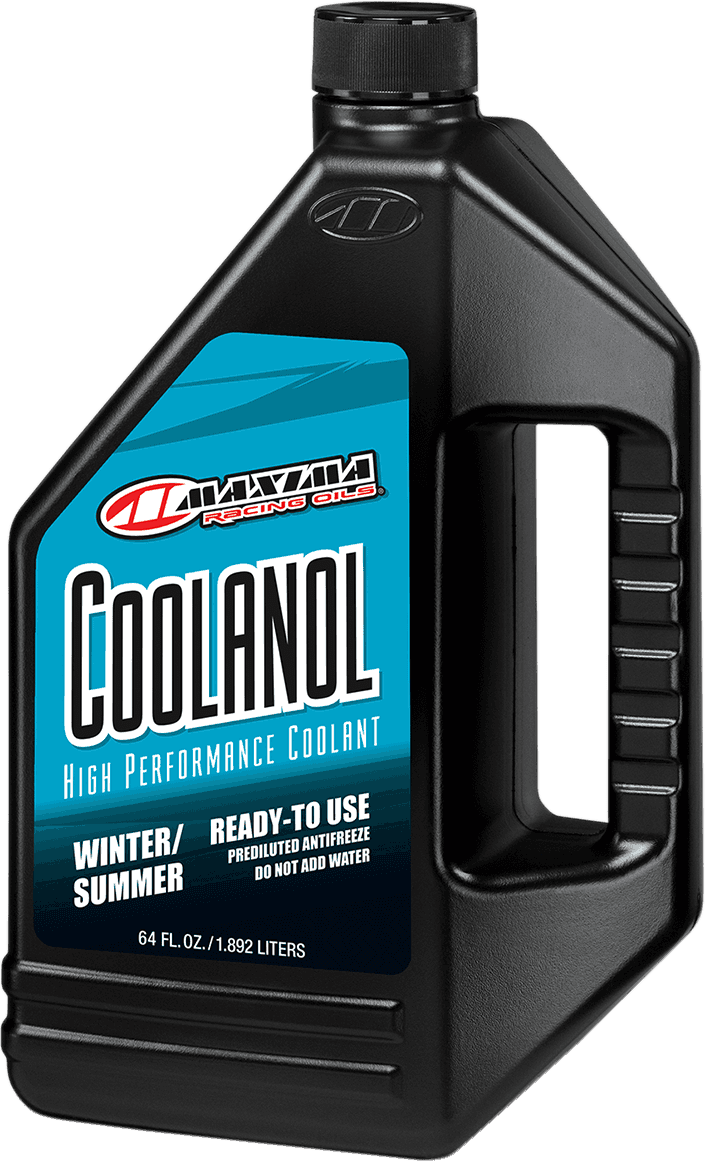 MAXIMA RACING OIL 82964 Coolanol Coolant - 64 U.S. fl oz.