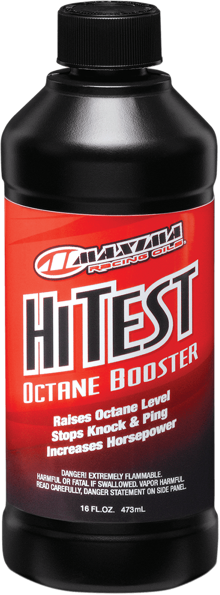 MAXIMA RACING OIL 83916 Hi Test Octane Boost - 16 U.S. fl oz.