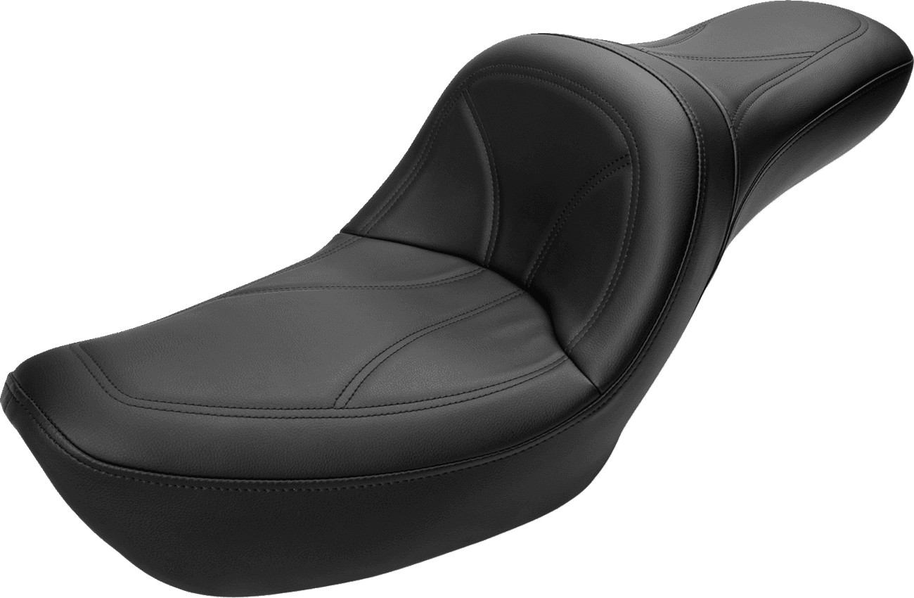 SADDLEMEN 83G5HFJ King Seat - Without Backrest - FXDWG '96-'03