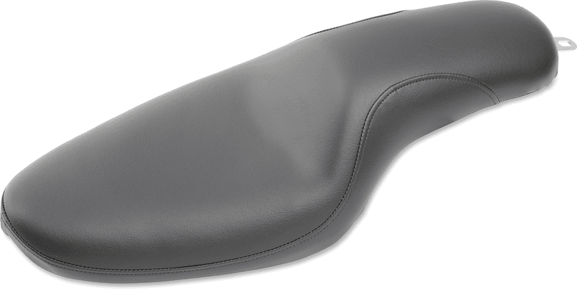 SADDLEMEN 8585FJ Seat - Profiler™ - Black - Smooth - Sportster '79-'03 — image 1 of 2
