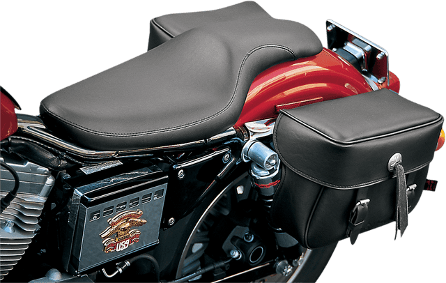 SADDLEMEN 8585FJ Seat - Profiler™ - Black - Smooth - Sportster '79-'03 — image 2 of 2