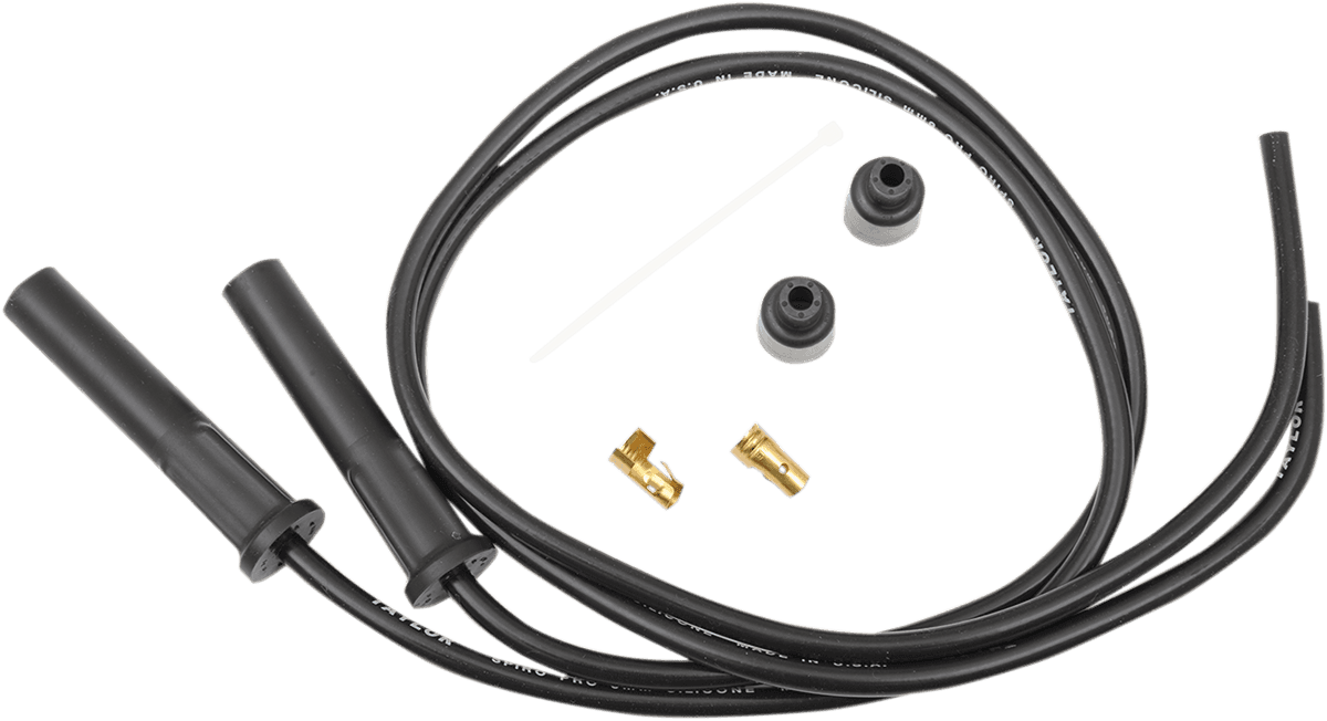 SUMAX 86085 Spark Plug Wire Kit - 8 mm - Black