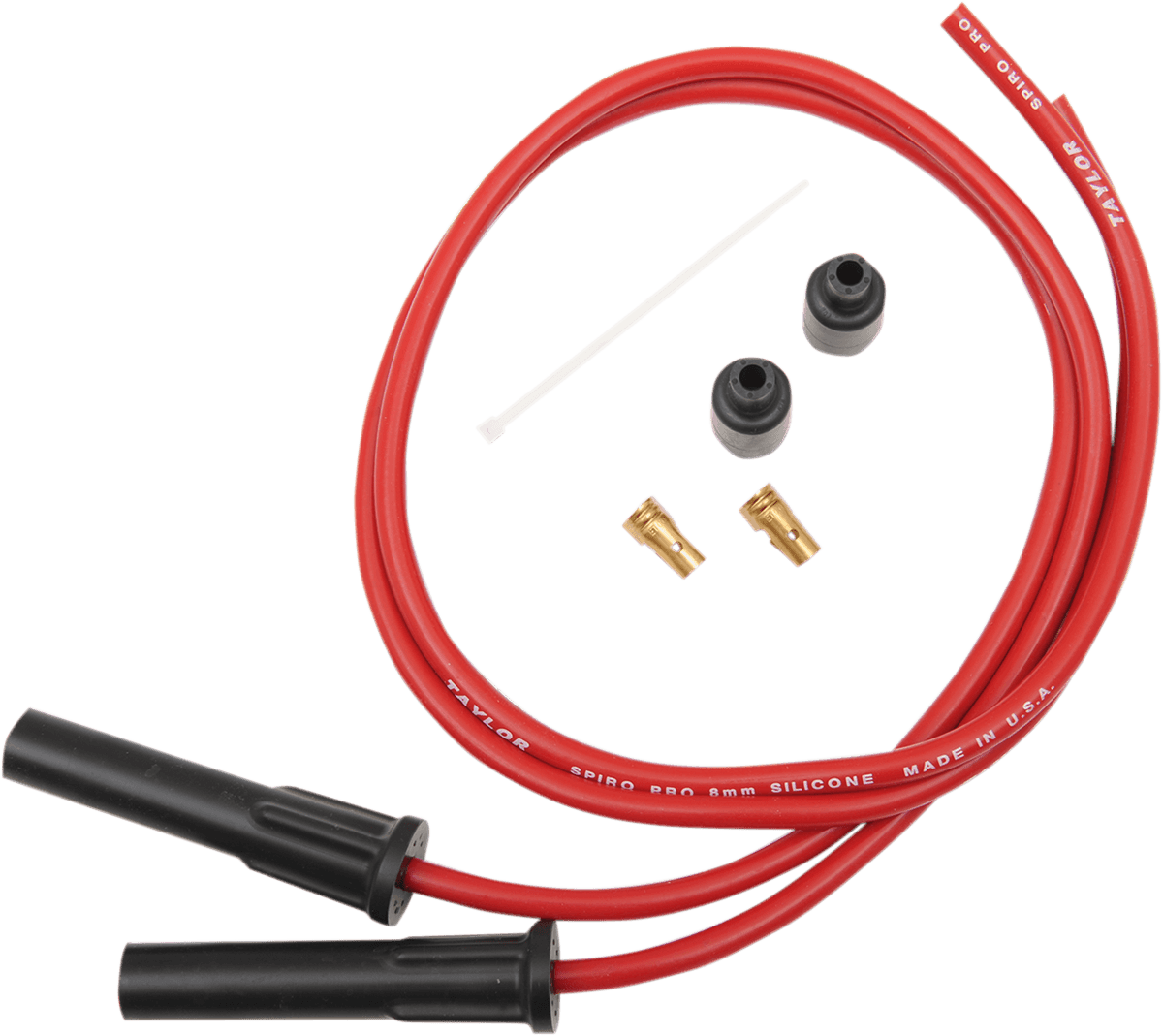 SUMAX 86285 Spark Plug Wire Kit - 8 mm - Red
