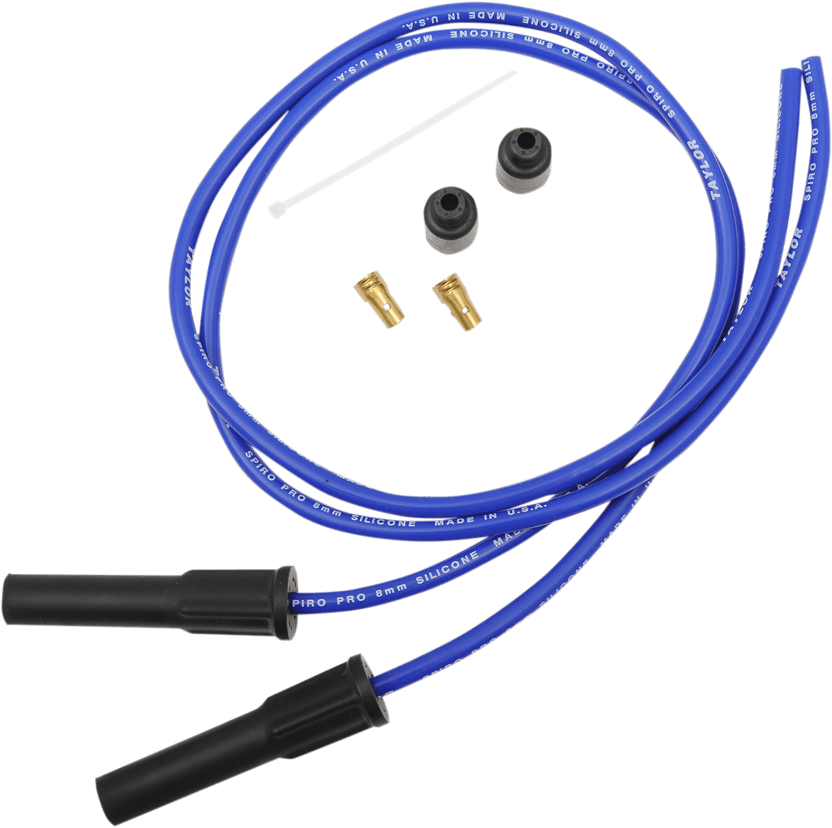 SUMAX 86685 Spark Plug Wire Kit - 8 mm - Blue
