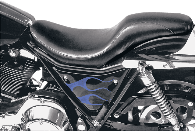 SADDLEMEN 8785FJ Seat - Profiler™ - Black - Smooth - FXR '82-'00 — image 2 of 2