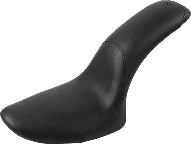 SADDLEMEN 8885FJ Seat - Profiler™ - Black - Smooth - FL/FX '84-'99 — image 1 of 4