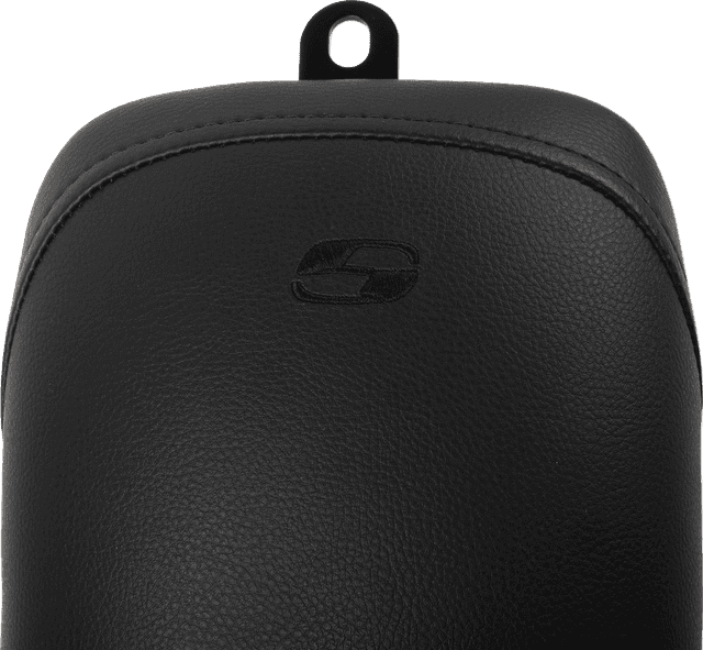 SADDLEMEN 8885FJ Seat - Profiler™ - Black - Smooth - FL/FX '84-'99 — image 2 of 4
