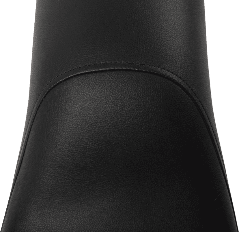 SADDLEMEN 8885FJ Seat - Profiler™ - Black - Smooth - FL/FX '84-'99 — image 3 of 4