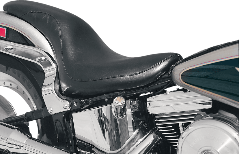 SADDLEMEN 8885FJ Seat - Profiler™ - Black - Smooth - FL/FX '84-'99 — image 4 of 4