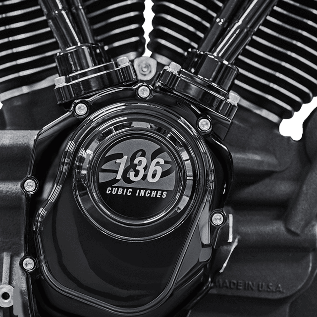 S&S CYCLE 0901-0264 MK136 Black Edition Engine - 550G Gear Drive - Oil Cooled - Race Only - M8 Touring — image 2 of 2