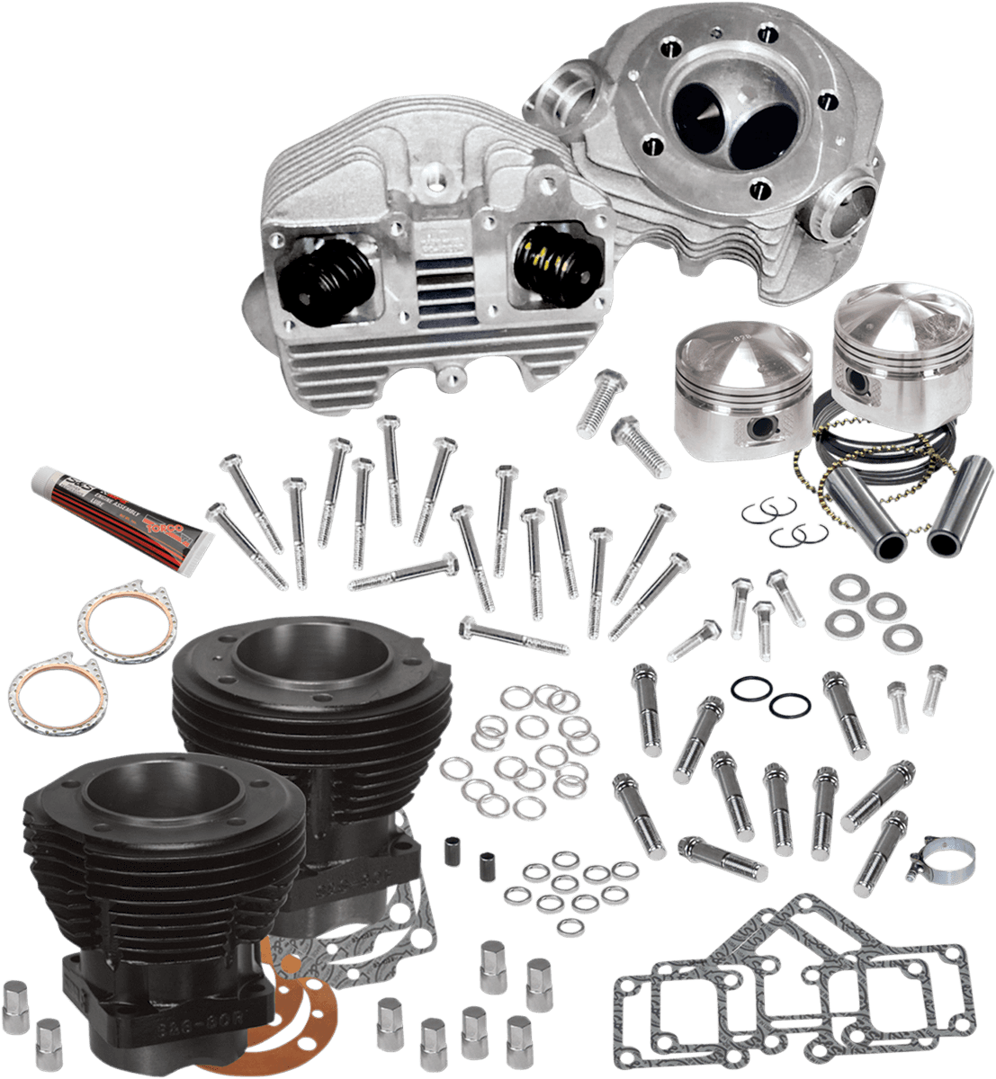 S&S CYCLE 0903-1269 Top End Kit - 3.4375" Bore - 74" Big Twin '66-'84