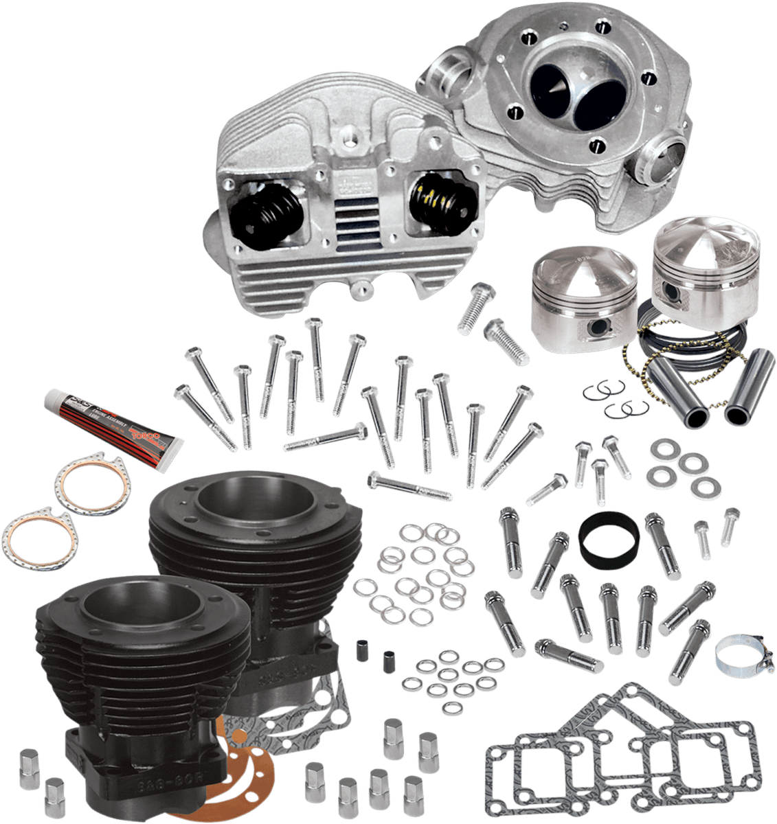 S&S CYCLE 0903-1270 Top End Kit - 3.500" Bore - 80" Big Twin '79-'84