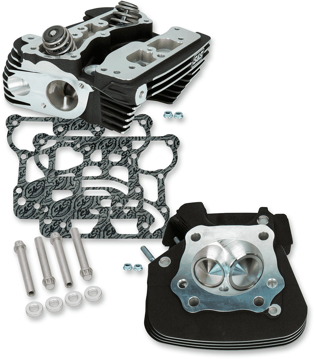 S&S CYCLE 0903-1292 Cylinder Heads - 91 cc - Super Stock™ - Twin Cam