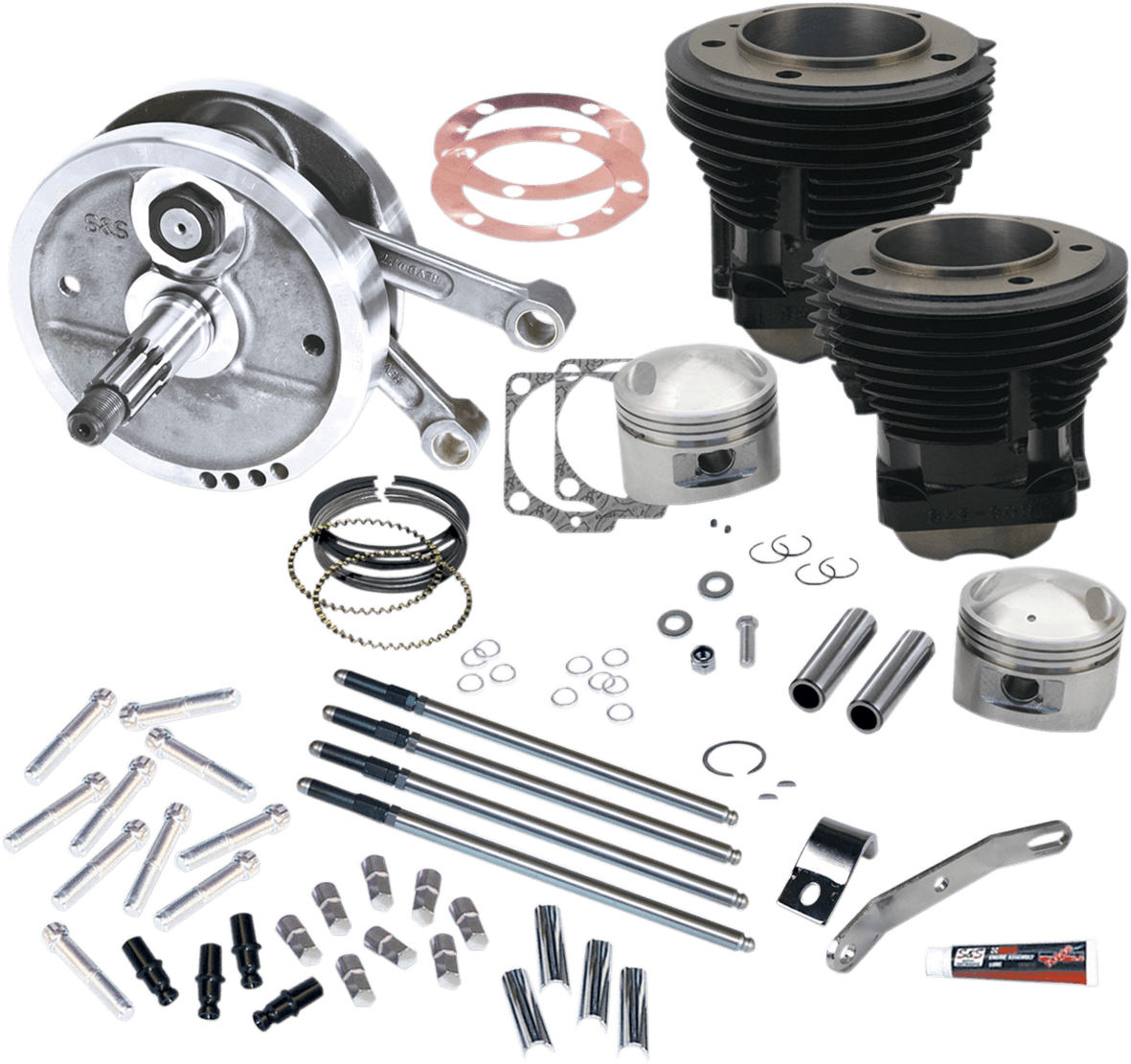 S&S CYCLE 0903-1299 96" Sidewinder® Big Bore Stroker Engine Performance Kit