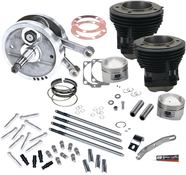 S&S CYCLE 0903-1299 96" Sidewinder® Big Bore Stroker Engine Performance Kit
