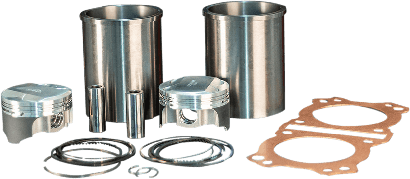 S&S CYCLE 0904-0054 Big Bore Kit - 90.00 mm - 865 cc - Royal Enfield 650 Twin — image 2 of 2