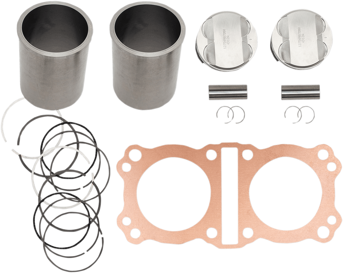 S&S CYCLE 0904-0054 Big Bore Kit - 90.00 mm - 865 cc - Royal Enfield 650 Twin
