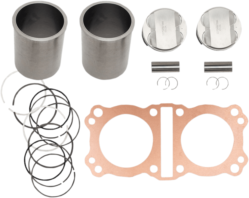 S&S CYCLE 0904-0054 Big Bore Kit - 90.00 mm - 865 cc - Royal Enfield 650 Twin — image 1 of 2