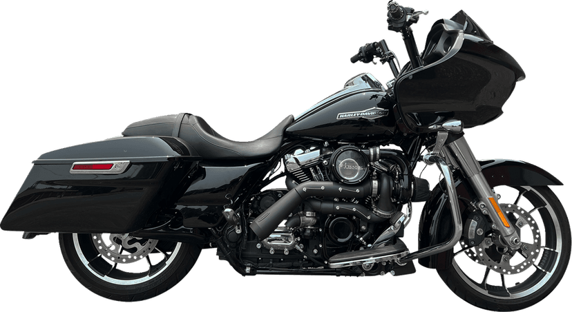 TRASK 0904-0096 Tornado Turbo Performance Kit - Black with Black Exhaust - M8 — image 2 of 2