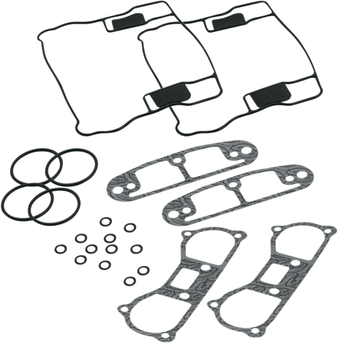 S&S CYCLE 90-4091 Rocker Box Gasket Kit - EVO Big Twin