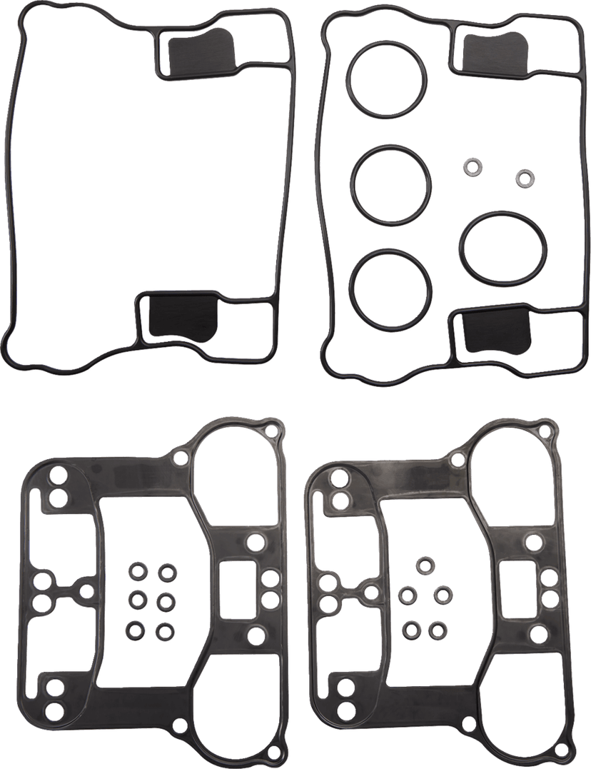 S&S CYCLE 90-4091 Rocker Box Gasket Kit - EVO Big Twin — image 2 of 2