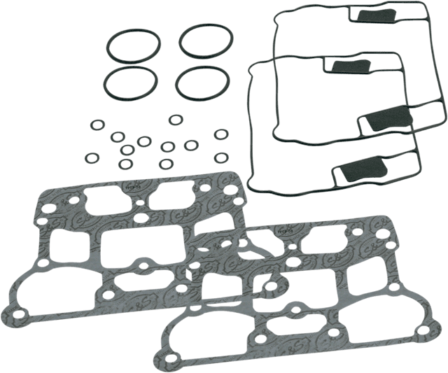 S&S CYCLE 90-4111 Replacement Rocker Box Gasket Kit - Twin Cam