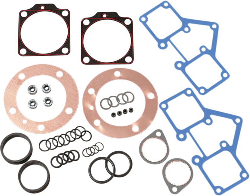 S&S CYCLE 90-9500 Top End Gasket Kit - 3.500" - Shovelhead