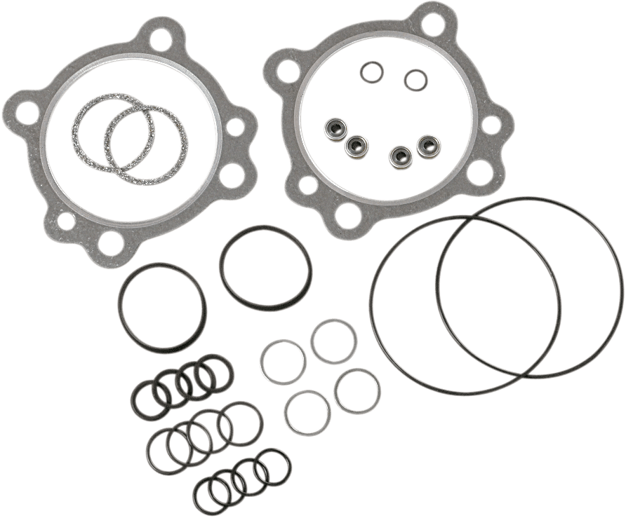 S&S CYCLE 90-9504 Top End Gasket Kit - 3-7/8" Super Stock - Twin Cam