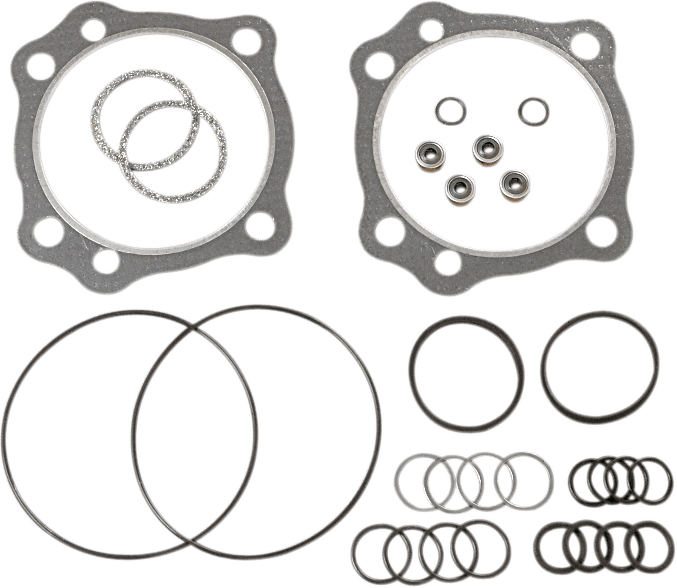 S&S CYCLE 90-9505 Top End Gasket Kit - 4" Super Stock - Twin Cam