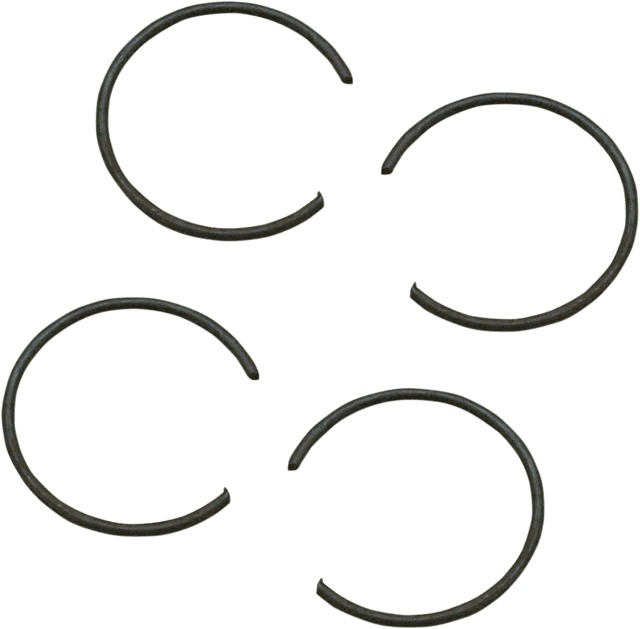 S&S CYCLE 0910-5262 Wrist Pin Circlips - 4 pack