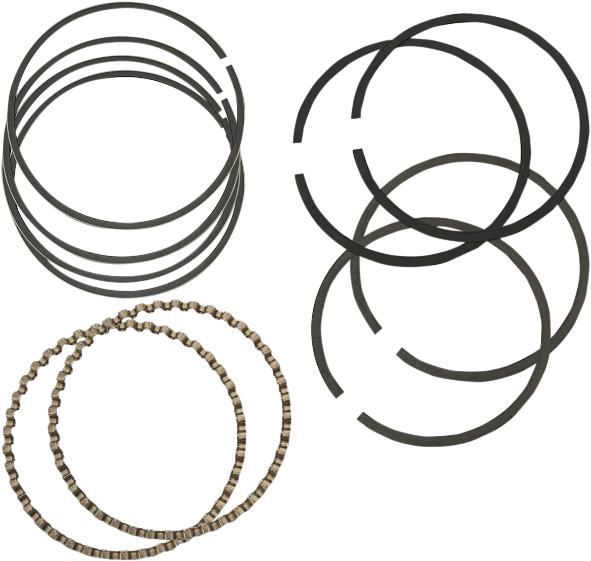 S&S CYCLE 0912-0599 Replacement Piston Rings - 3.625" - +0.020"