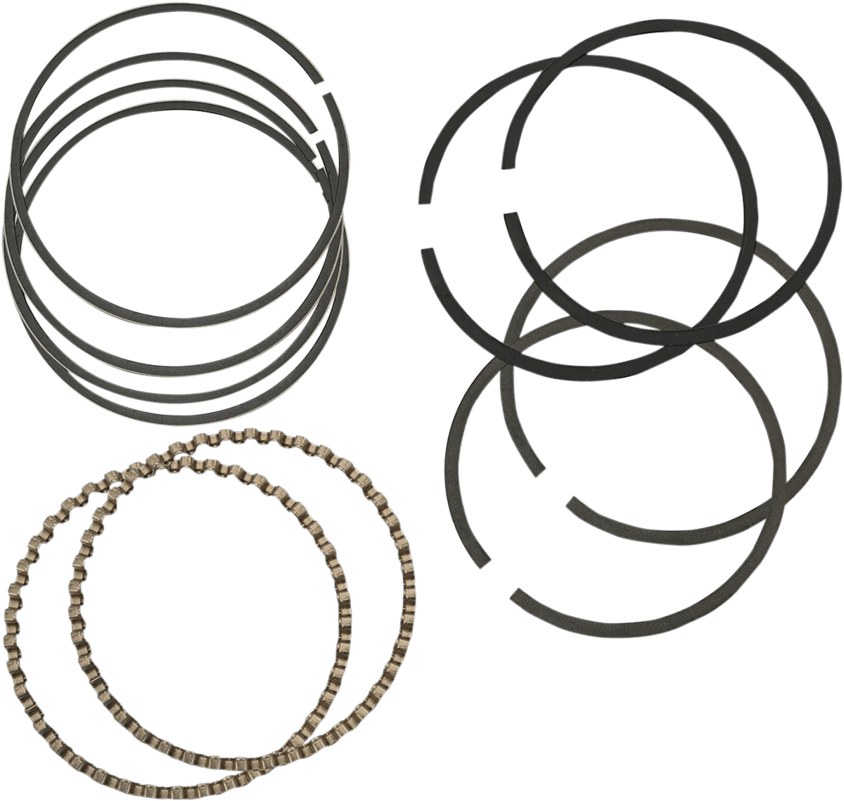S&S CYCLE 0912-0600 Replacement Piston Rings - 3.625" - +0.030"