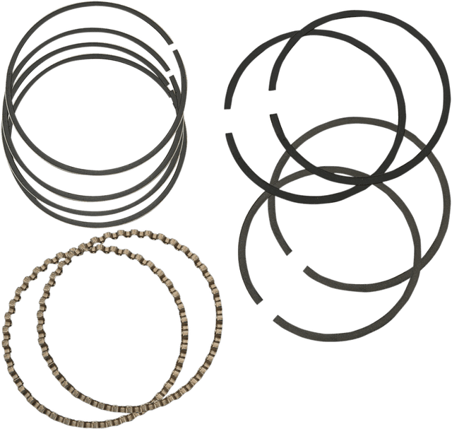 S&S CYCLE 0912-0600 Replacement Piston Rings - 3.625" - +0.030"