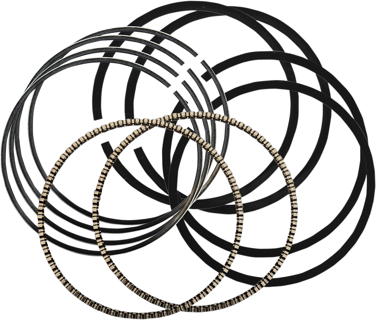 S&S CYCLE 0912-0640 Replacement Piston Rings - 3.927" - Standard