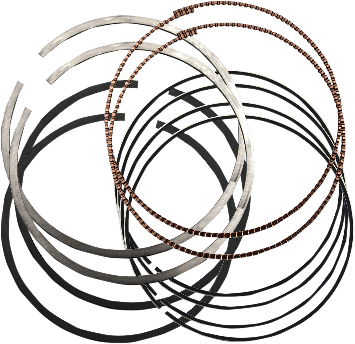 S&S CYCLE 0912-0646 Replacement Piston Rings - 4.125" - +0.020"