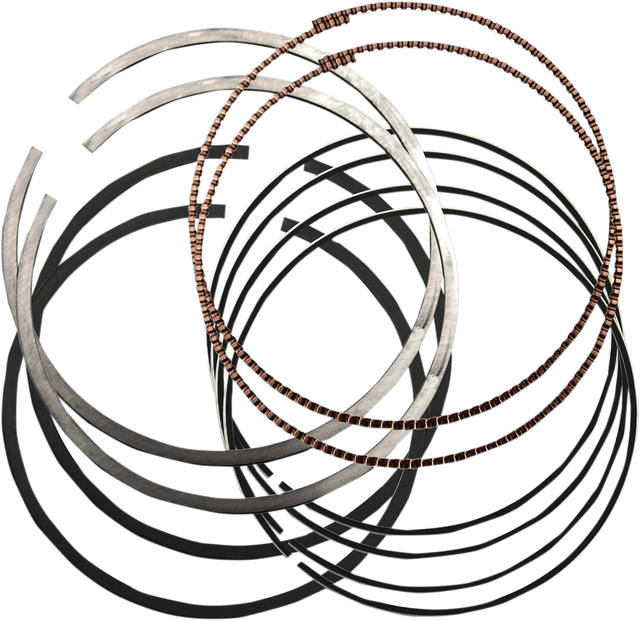 S&S CYCLE 0912-0646 Replacement Piston Rings - 4.125" - +0.020"