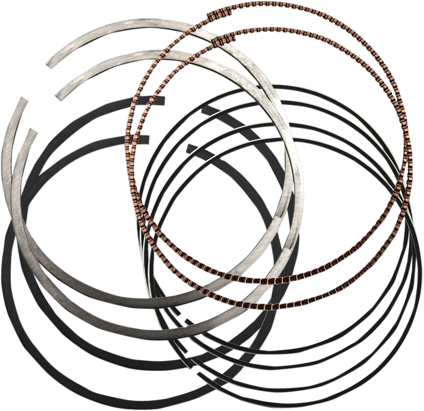 S&S CYCLE 0912-0646 Replacement Piston Rings - 4.125" - +0.020"