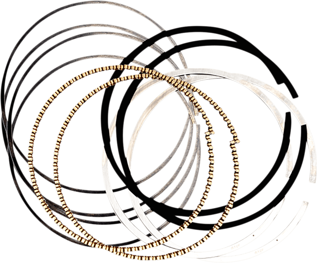 S&S CYCLE 0912-0923 Ring Set
