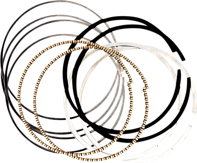 S&S CYCLE 0912-0923 Ring Set