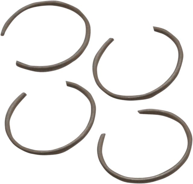 S&S CYCLE 0913-0244 Wrist Pin Circlips - Harley Davidson