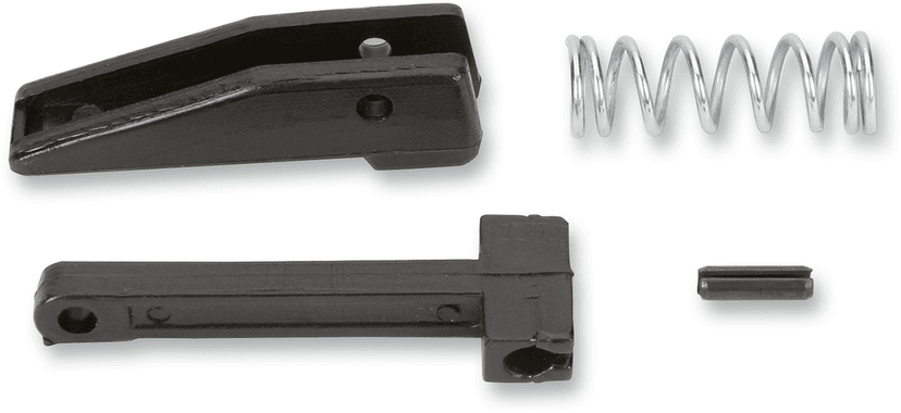 PARTS UNLIMITED 920 Choke Lever Kit - Single/Dual